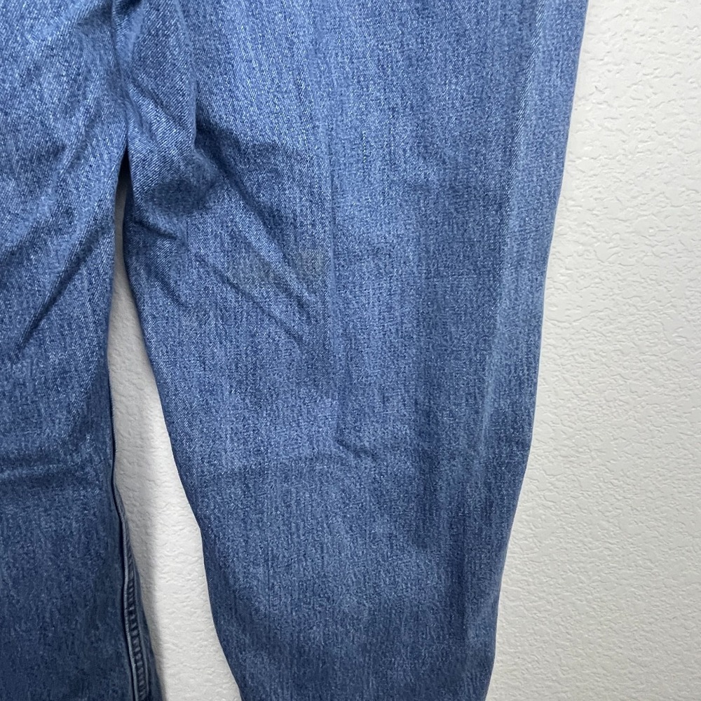 Levi's 550 Jeans Mens 48x30 Blue Denim Cotton Stretch Medium Wash Relaxed Fit - Picture 15 of 16